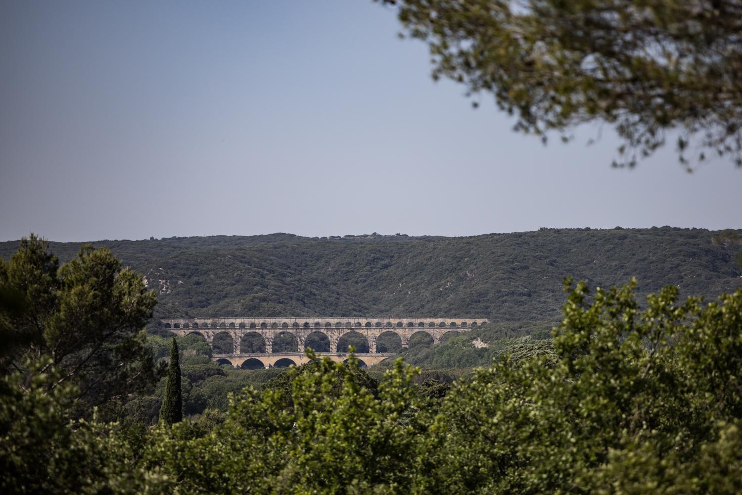 Le Mas De La Catouniere Castillon-du-Gard Dış mekan fotoğraf